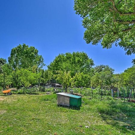 The Farm On Oak Creek Peaceful Cornville Rental! Esterno foto