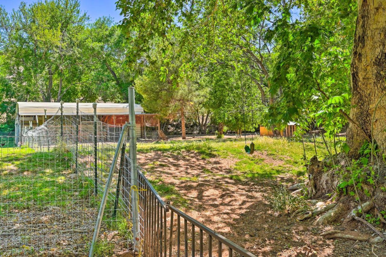 The Farm On Oak Creek Peaceful Cornville Rental! Esterno foto