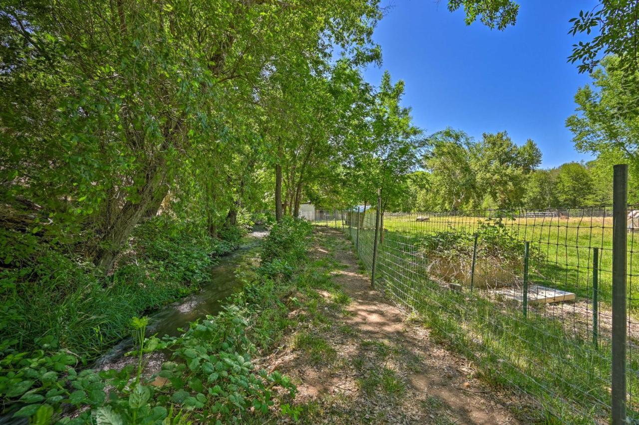The Farm On Oak Creek Peaceful Cornville Rental! Esterno foto